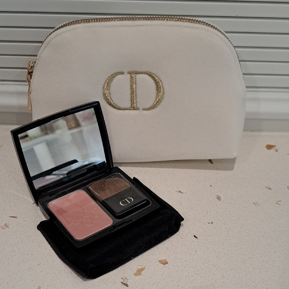 Dior Pink Blush Compact with Mirror